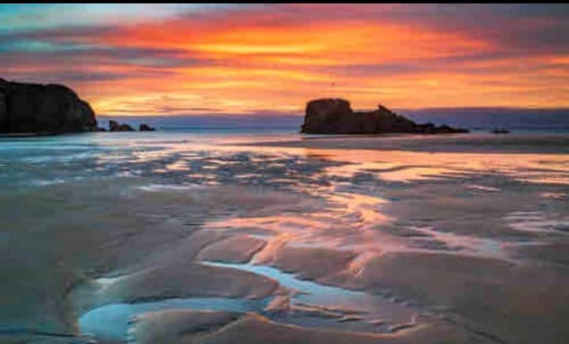 Romantic Hideaway, Seconds Away From Perran Beach Perranporth Exteriér fotografie