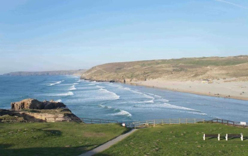 Romantic Hideaway, Seconds Away From Perran Beach Perranporth Exteriér fotografie